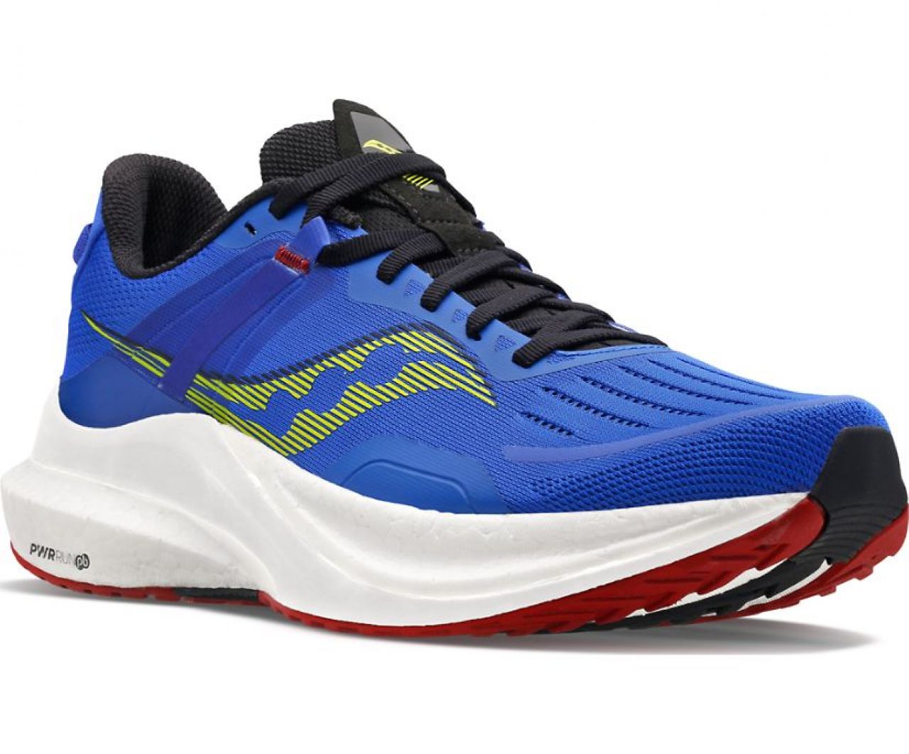SAUCONY TEMPUS BLUE RAZ Chaussures running