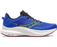 SAUCONY TEMPUS BLUE RAZ Chaussures running pas cher