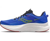 SAUCONY TEMPUS BLUE RAZ Chaussures running pas cher