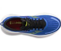 SAUCONY TEMPUS BLUE RAZ Chaussures running pas cher