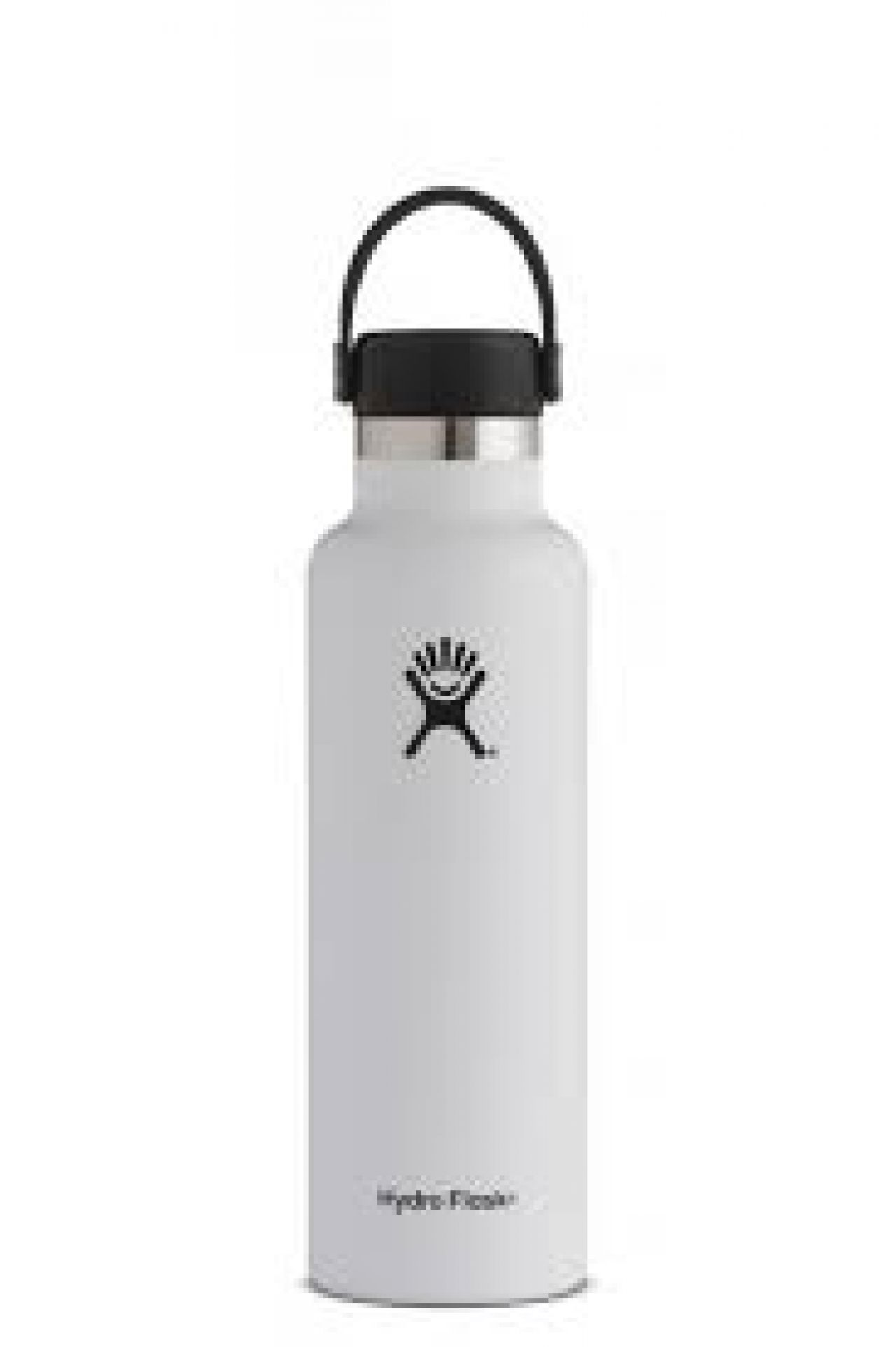 HYDROFLASK 21 OZ STANDARD MOUTH WHITE  Bouteilles isotherme