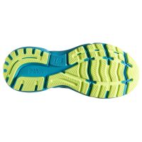 BROOKS GHOST 15 NAVY ET BLUE GREEN Chaussures de running pas cher