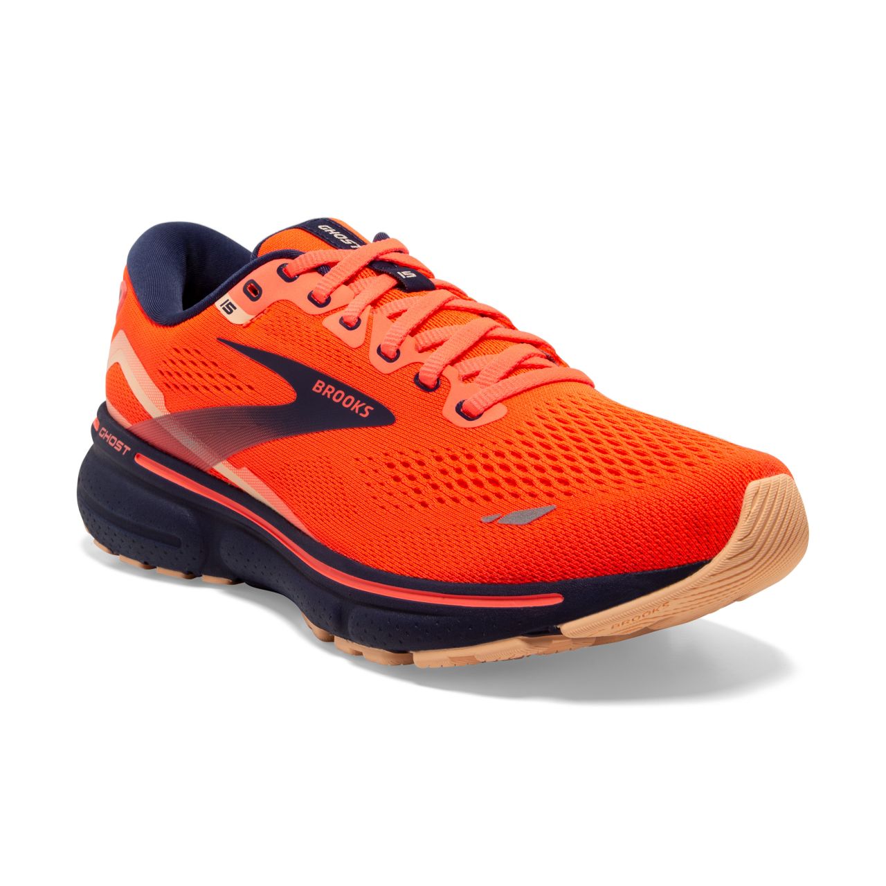 BROOKS GHOST 15 CORAL  Chaussures de running