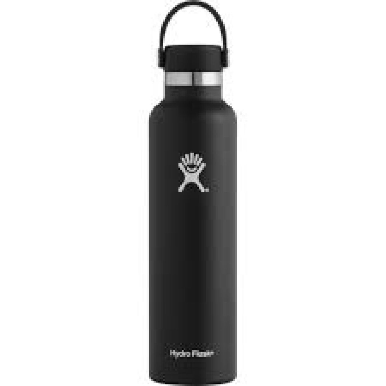 HYDROFLASK 24 OZ STANDARD MOUTH BLACK  Bouteilles isotherme