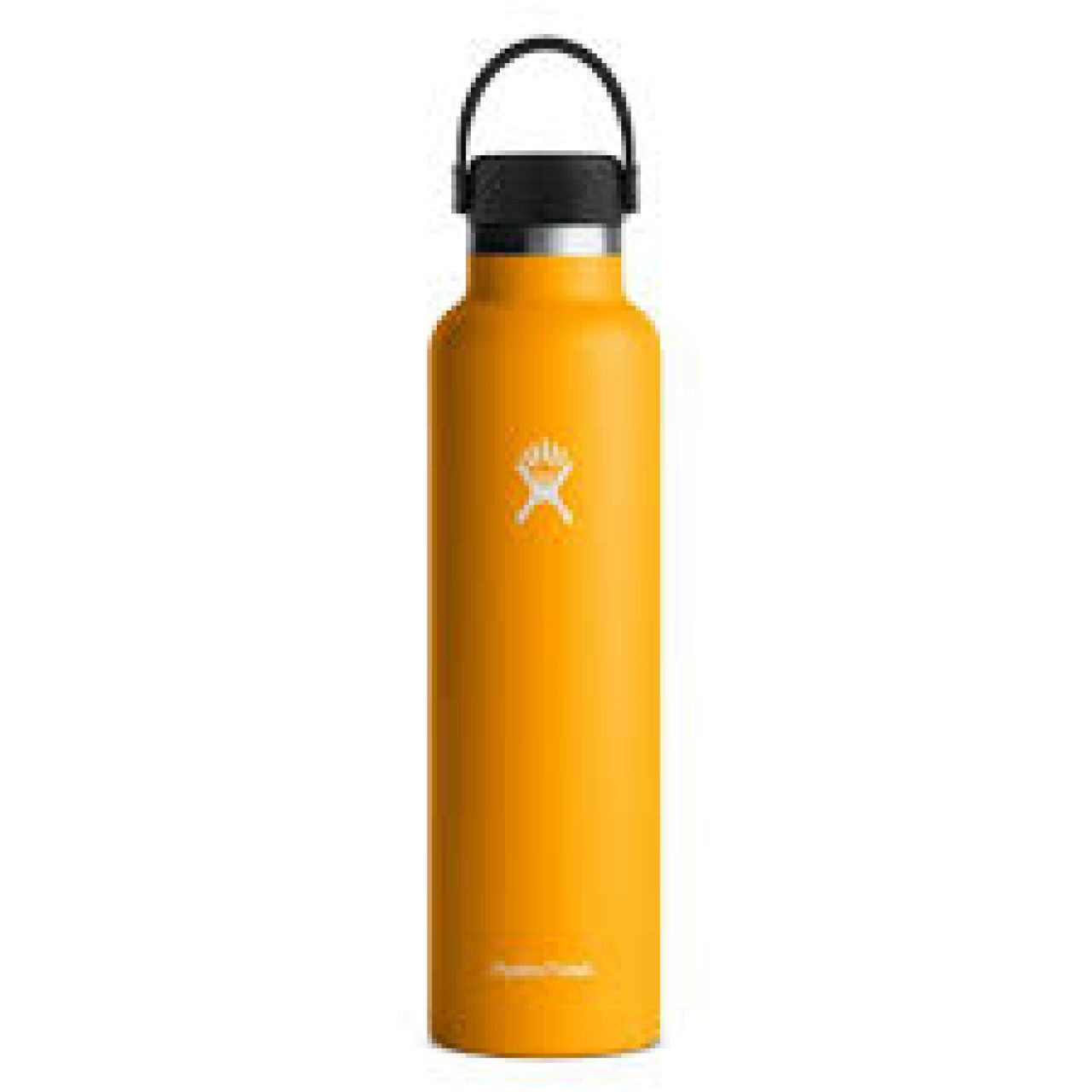 HYDROFLASK 24 OZ STANDARD MOUTH YELLOW STARFISH  Bouteilles isotherme