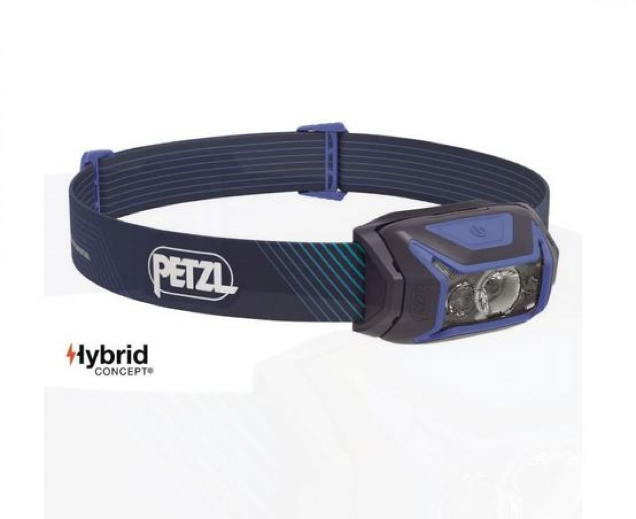 PETZL LAMPE ACTIK CORE BLEU Lampe frontale rechargeable