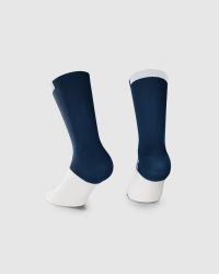 ASSOS GT SOCKS C2 STONE BLUE Soquettes vélo Assos pas cher