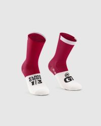 ASSOS GT SOCKS C2 BOLGHERI RED Soquettes vélo Assos