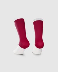 ASSOS GT SOCKS C2 BOLGHERI RED Soquettes vélo Assos pas cher