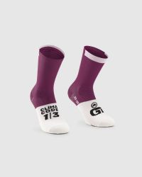 ASSOS GT SOCKS C2 RAMPANT RUBY Soquettes vélo Assos