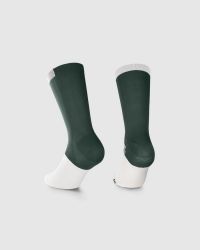 ASSOS GT SOCKS C2 GRENADE GREEN Soquettes vélo Assos pas cher