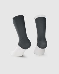 ASSOS GT SOCKS C2 TORPEDO GREY Soquettes vélo Assos pas cher