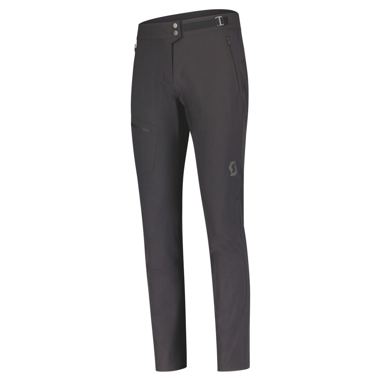 SCOTT SHORT EXPLORAIR LIGHT  PANT BLACK Pantalon de randonnée