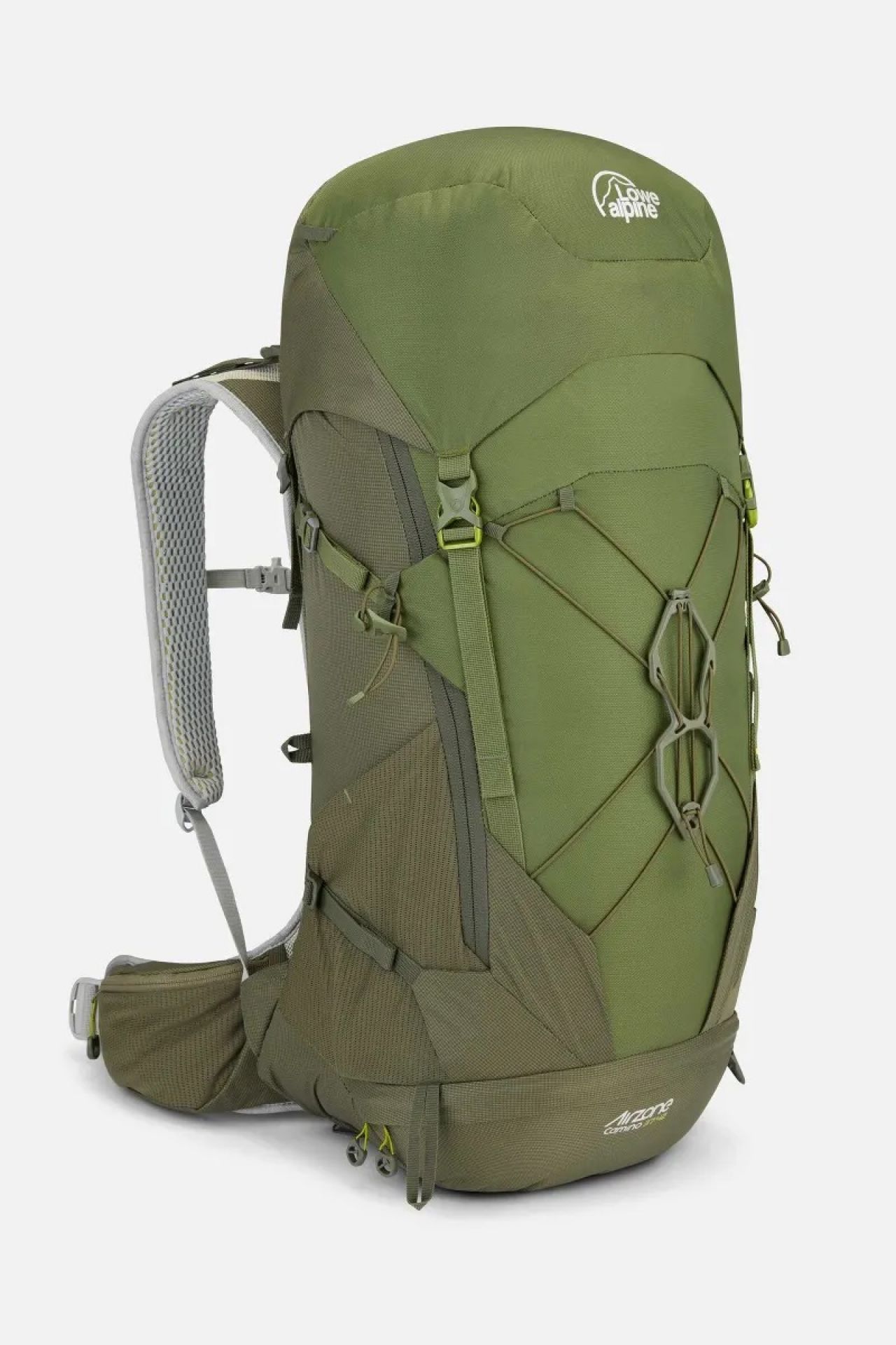 LOWE ALPINE AIRZONE TRAIL CAMINO 37:42 ARMY   Sac à dos randonnée