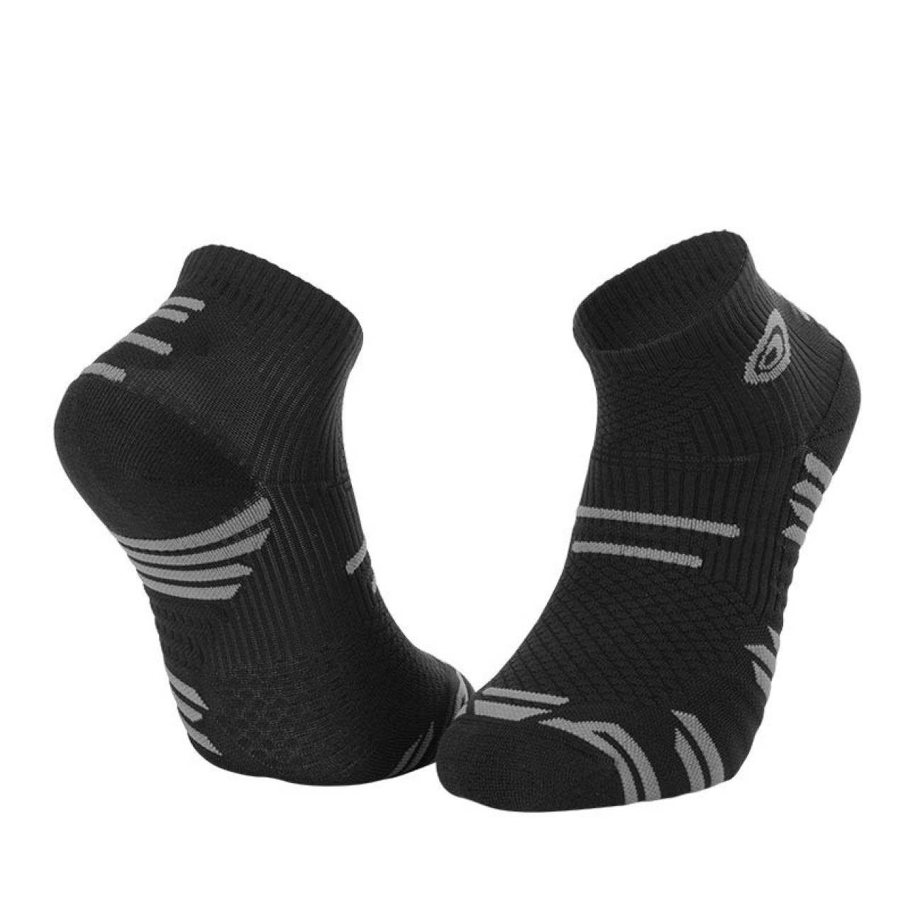 BV SPORT SOQUETTES TRAIL ELITE NOIRES Made in France