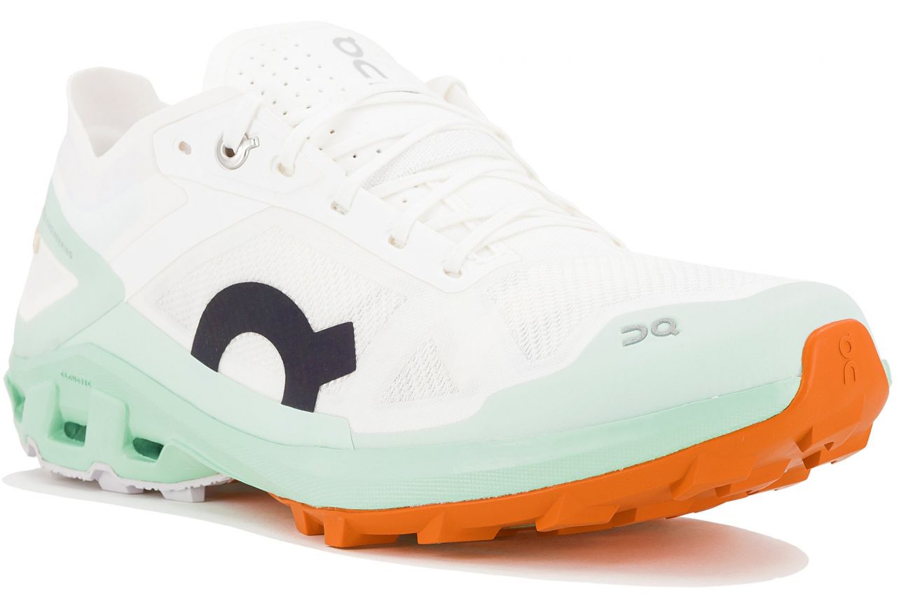 ON RUNNING CLOUDVENTURE PEAK 3 UNDYED WHITE Chaussures de trail