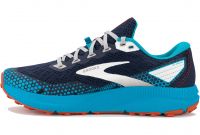 BROOKS DIVIDE 3 ATOMIC BLUE Chaussures de trail pas cher