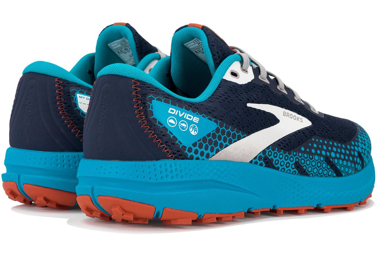 BROOKS DIVIDE 3 ATOMIC BLUE Chaussures de trail