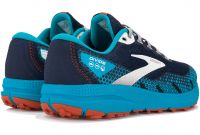 BROOKS DIVIDE 3 ATOMIC BLUE Chaussures de trail pas cher