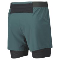 SCOTT SHORT HYBRID ENDURANCE ARUBA GREEN Short de running pas cher