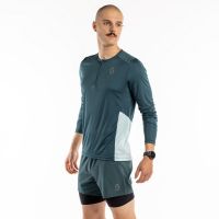 SCOTT SHORT HYBRID ENDURANCE ARUBA GREEN Short de running pas cher