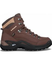 LOWA RENEGADE GTX MID ESPRESSO  Chaussures de randonnée pas cher