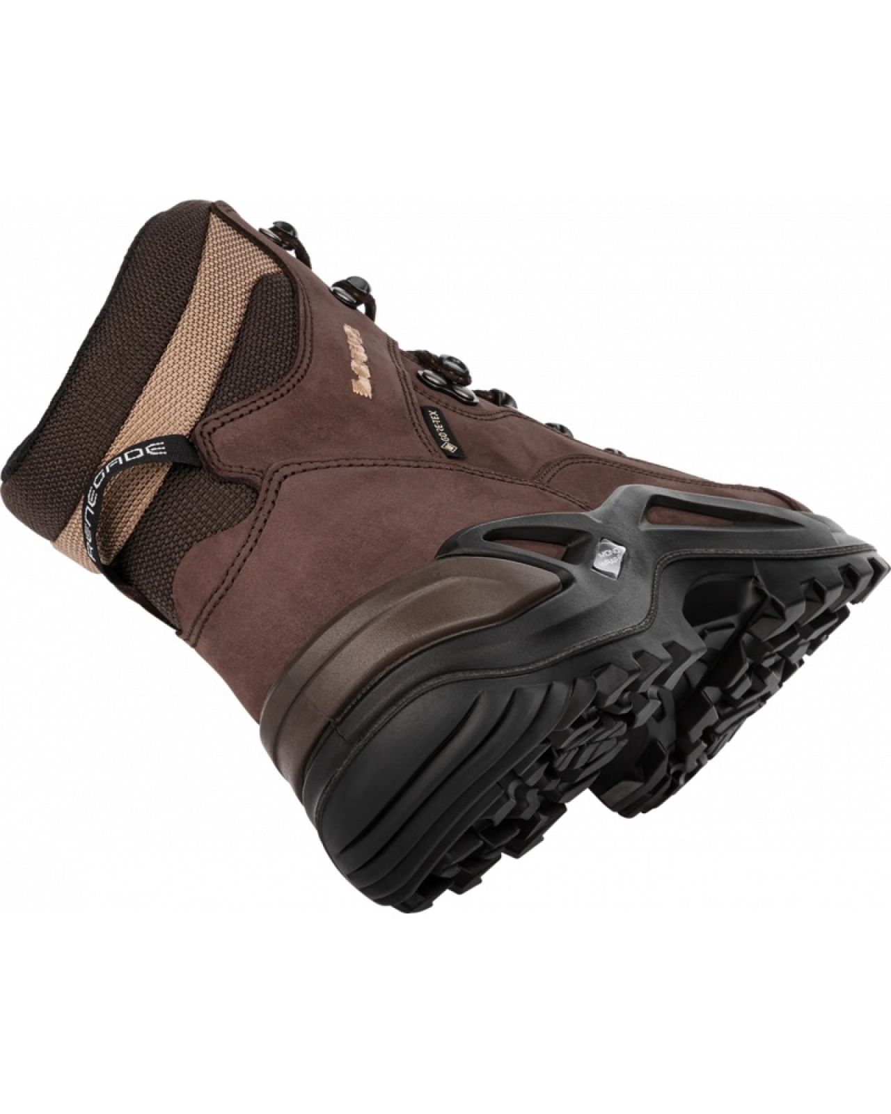 Chaussures De Randonnée Lowa Renegade GTX Mid WS Pour Femme – Marron Sable – NEUF (avec Boîte)