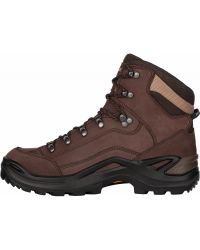 LOWA RENEGADE GTX MID ESPRESSO  Chaussures de randonnée pas cher