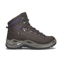 LOWA RENEGADE GTX MID SLATE ET BLACKBERRY Chaussures de randonnée