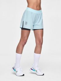 DAEHLIE SHORT RUN 365 ICED AQUA  Short Running pas cher