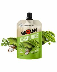 BAOUW  PUREE SALEE PETIT POIS CELERI ET CORIANDRE Compote  énergetique