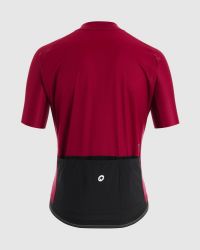 ASSOS MILLE GT JERSEY C2 EVO STAHLSTERN BOLGHERI RED Maillot vélo pas cher