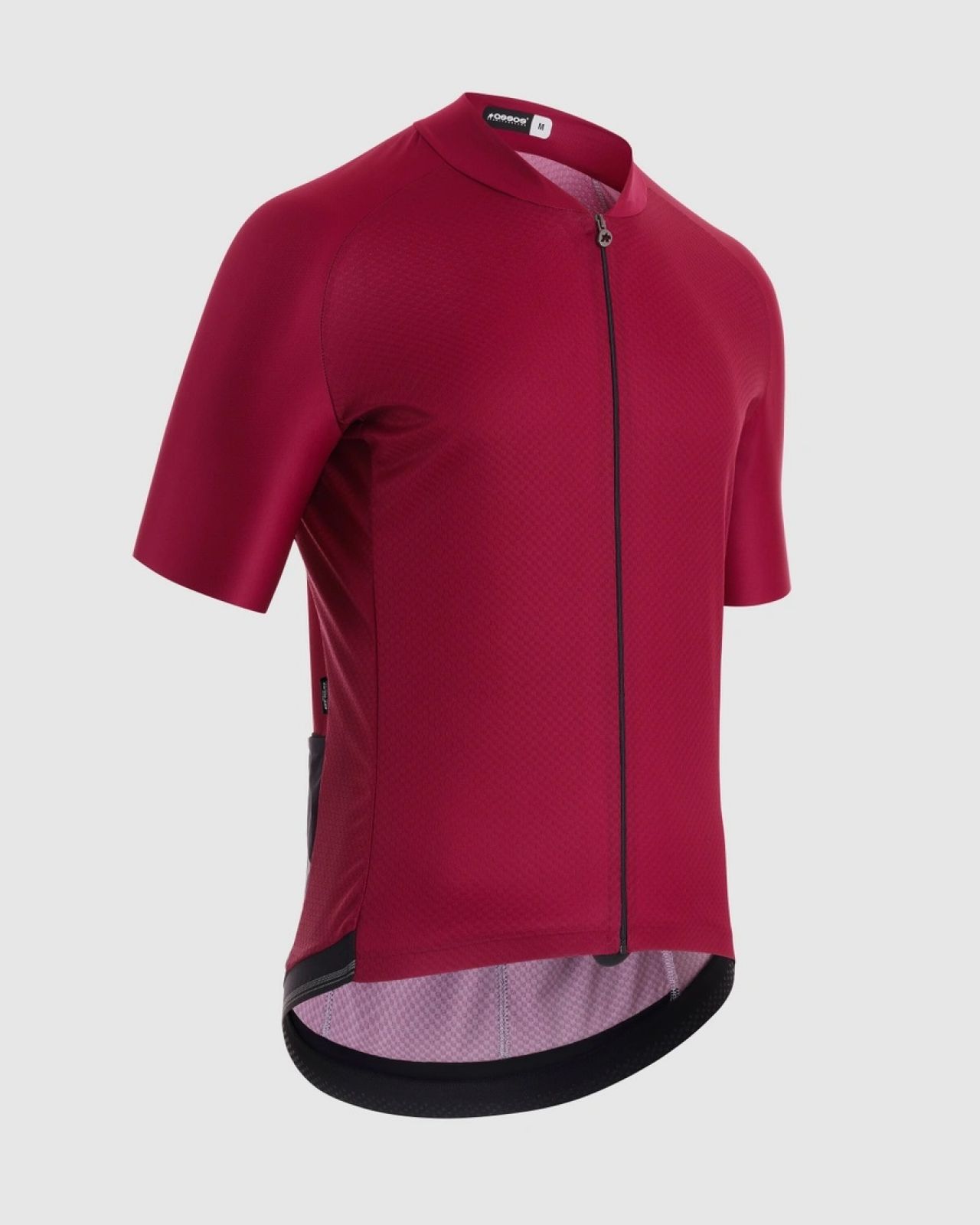 Maillot De Cyclisme Assos Mille GT Evo Bordeaux/noir - Taille XL, Neuf Sans Boîte