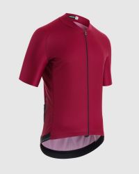 ASSOS MILLE GT JERSEY C2 EVO STAHLSTERN BOLGHERI RED Maillot vélo pas cher