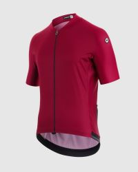 ASSOS MILLE GT JERSEY C2 EVO STAHLSTERN BOLGHERI RED Maillot vélo pas cher