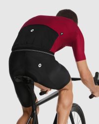 ASSOS MILLE GT JERSEY C2 EVO STAHLSTERN BOLGHERI RED Maillot vélo pas cher