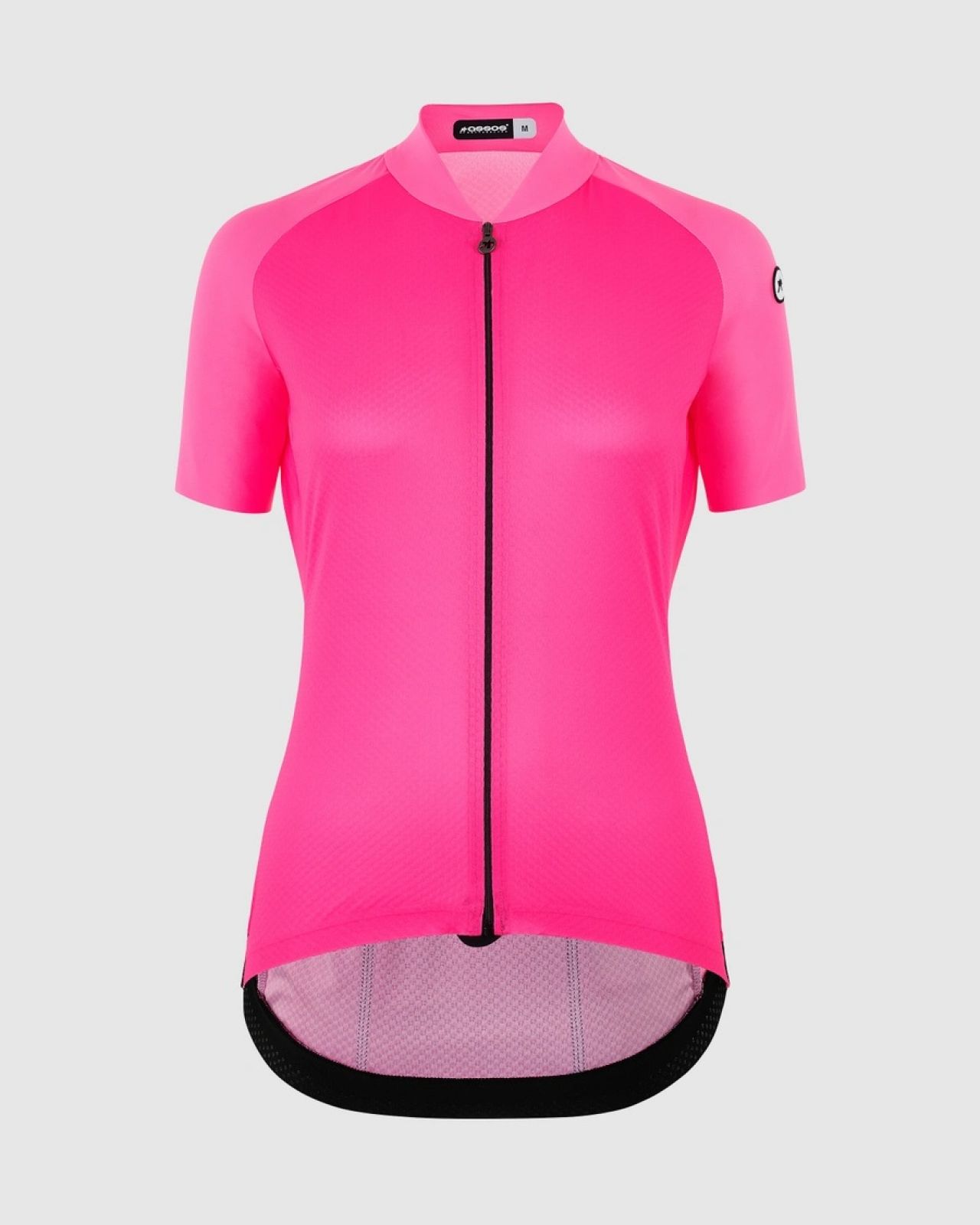 ASSOS UMA GT JERSEY C2 EVO STAHLSTERN FLUO PINK Maillot vélo