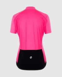 ASSOS UMA GT JERSEY C2 EVO STAHLSTERN FLUO PINK Maillot vélo pas cher