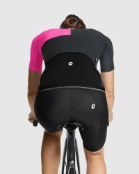 ASSOS UMA GT JERSEY C2 EVO STAHLSTERN FLUO PINK Maillot vélo pas cher