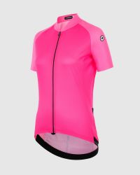 ASSOS UMA GT JERSEY C2 EVO STAHLSTERN FLUO PINK Maillot vélo pas cher