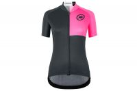 ASSOS UMA GT JERSEY C2 EVO STAHLSTERN FLUO PINK Maillot vélo pas cher