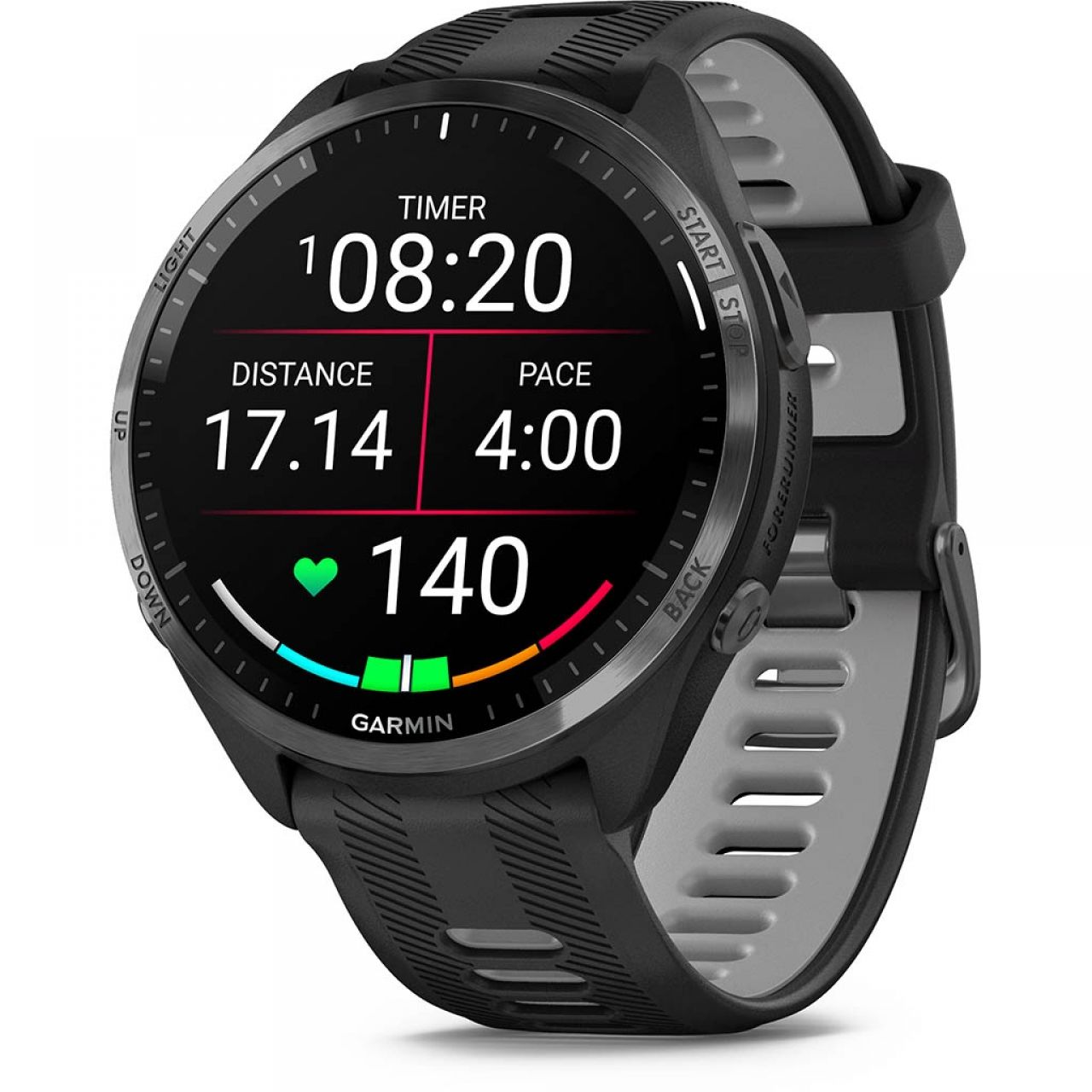 GARMIN FORERUNNER 965 BLACK Montre cardio GPS