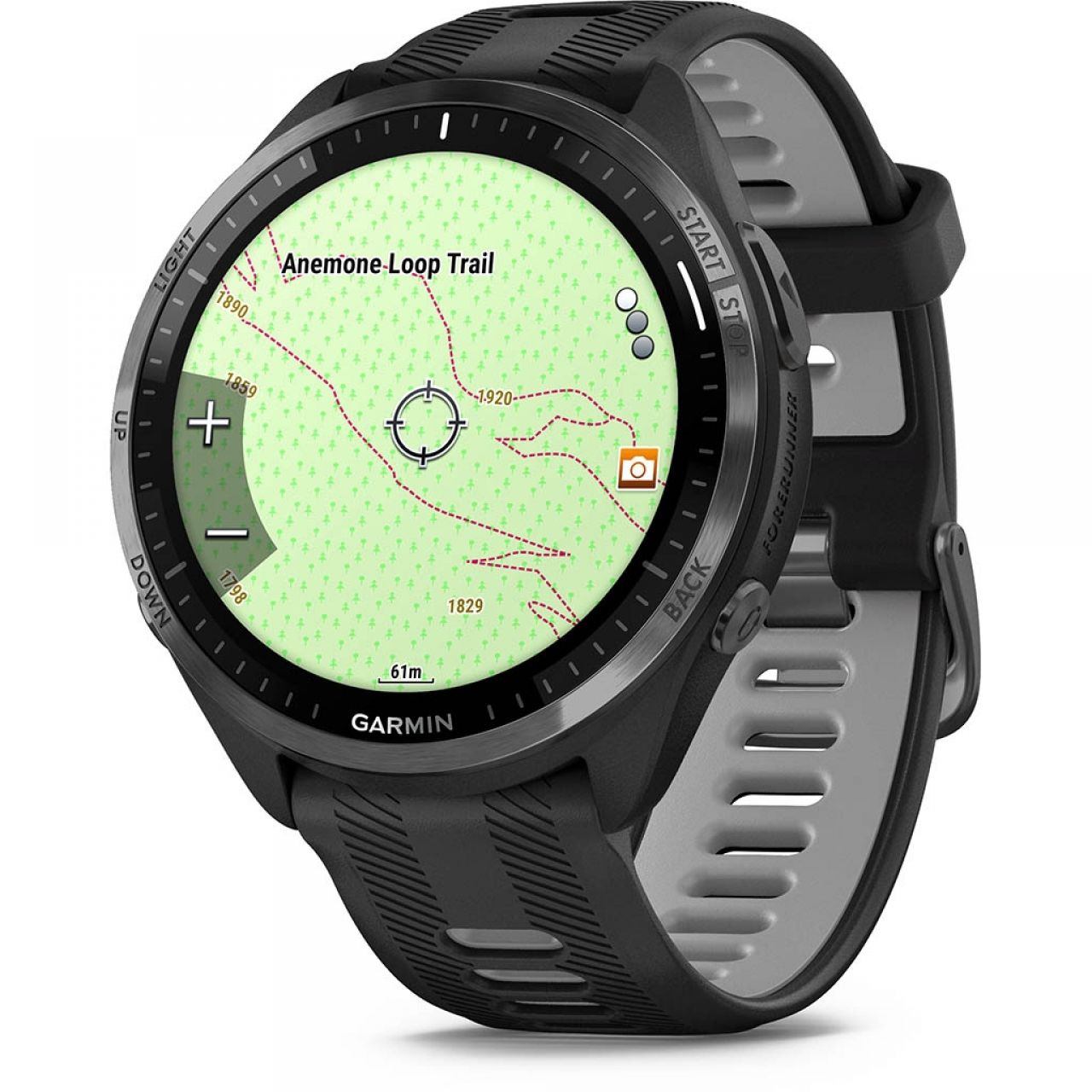 Garmin forerunner top 935 navigation