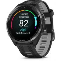 GARMIN FORERUNNER 965 BLACK Montre cardio GPS pas cher