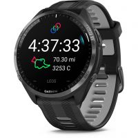 GARMIN FORERUNNER 965 BLACK Montre cardio GPS pas cher