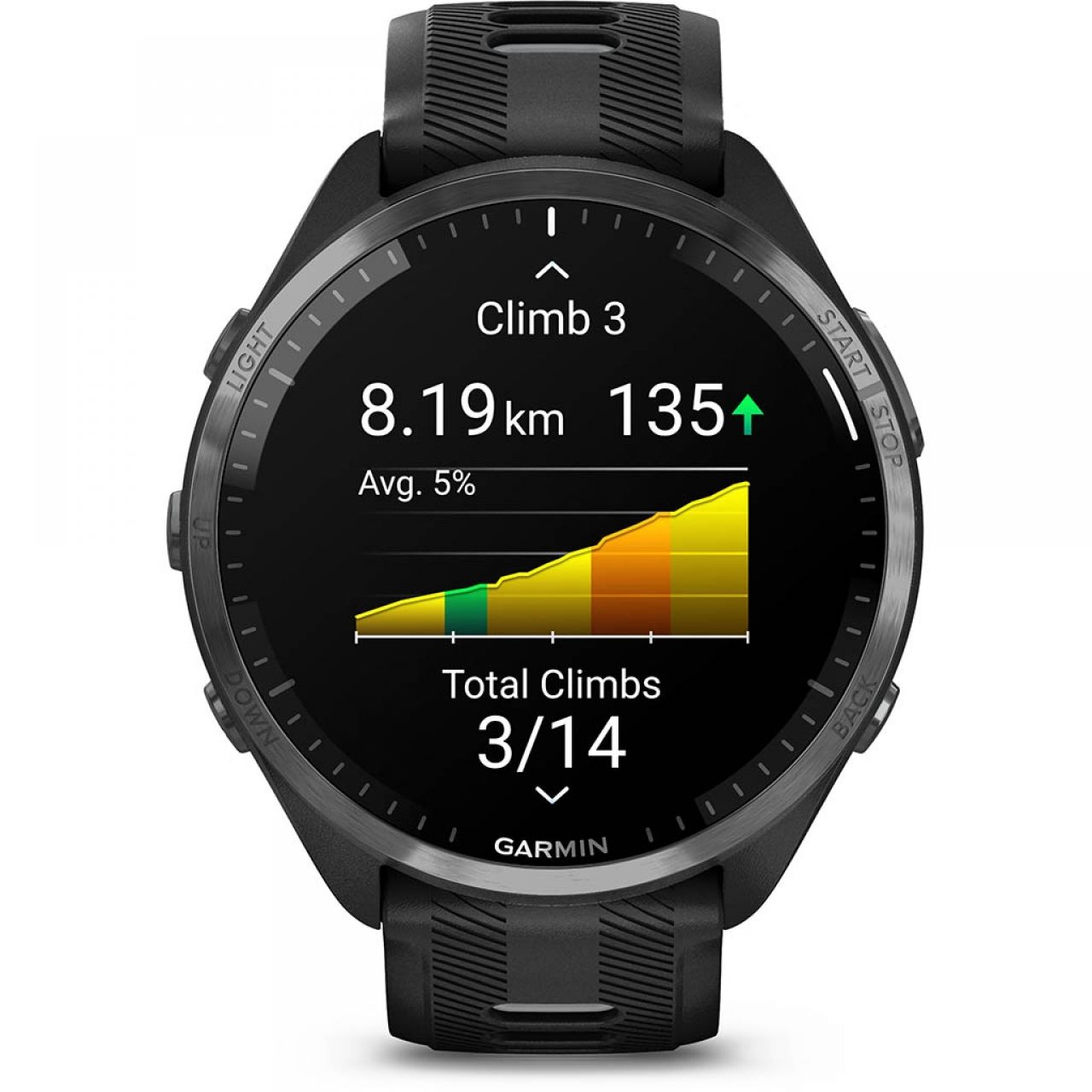 GARMIN FORERUNNER 965 BLACK Montre cardio GPS