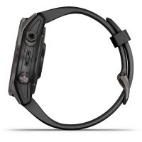 GARMIN FENIX 7S SAPHIRE SOLAR CARBON GRAY pas cher