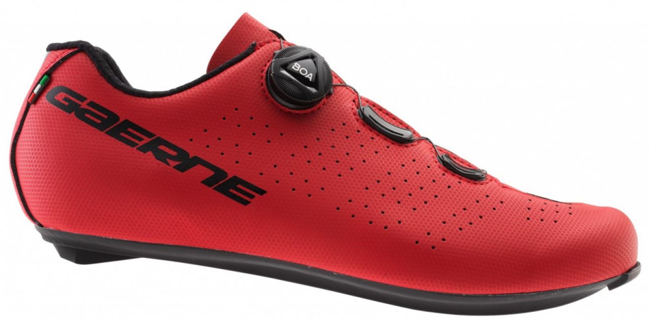 GAERNE CARBON G SPRINT MATT RED Chaussures Vélo de route