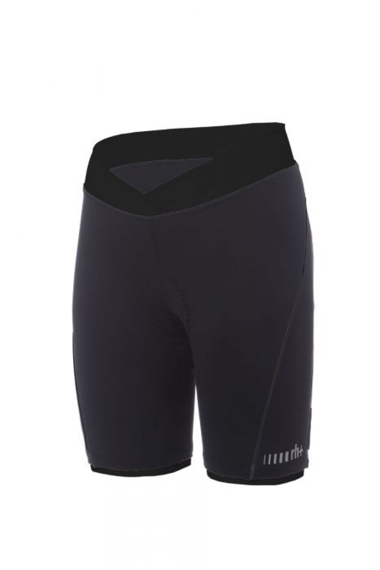 ZERO RH PISTA W SHORT 18CM BLACK ET REFLEX  Cuissard de cyclisme femme
