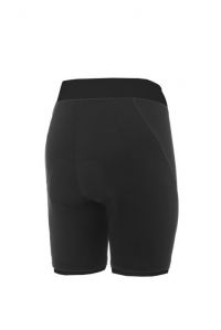 ZERO RH PISTA W SHORT 18CM BLACK ET REFLEX  Cuissard de cyclisme femme pas cher